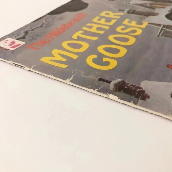 Vtg 1972 The Hildebrandt Mother  Goose Platt and Munk Softcover Book - Picture 5 of 16